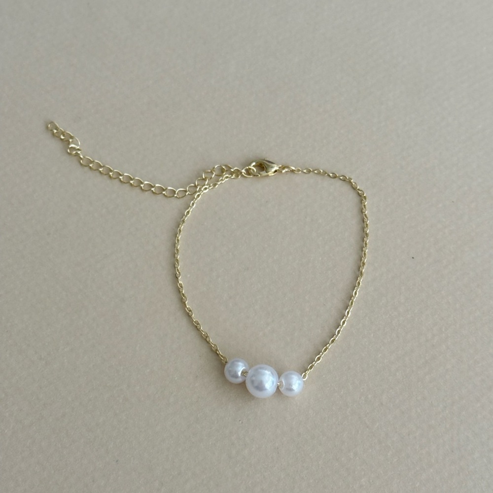 Pearl Bracelet M1727 - Picture 3 of 4